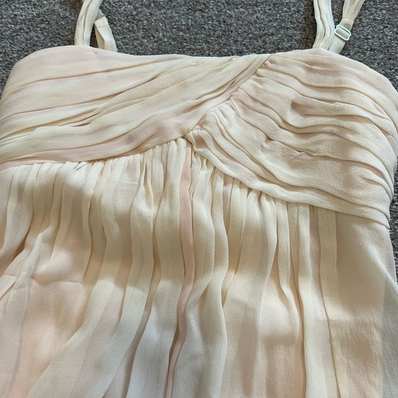 BCBGMaxAzria Silk Pink Ombré Dress - Picture 3 of 11